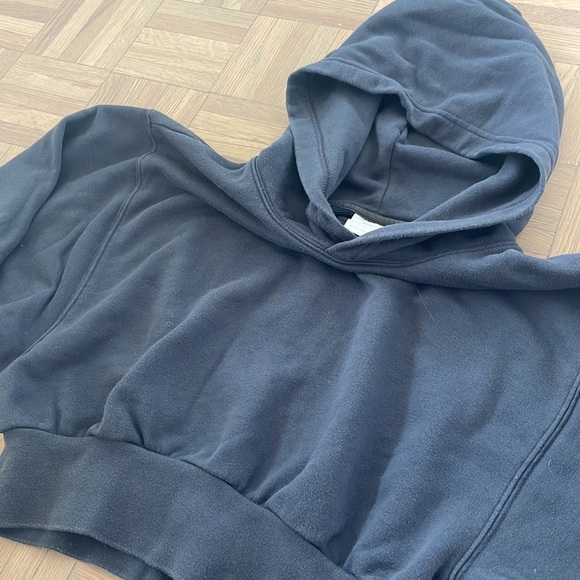 TNA Full Sweat Suit - Dark Blue/Gray Airy Fleece - Picture 2 of 4